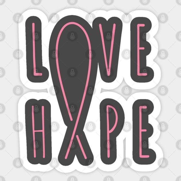 Love Hope Sticker by sanjayaepy